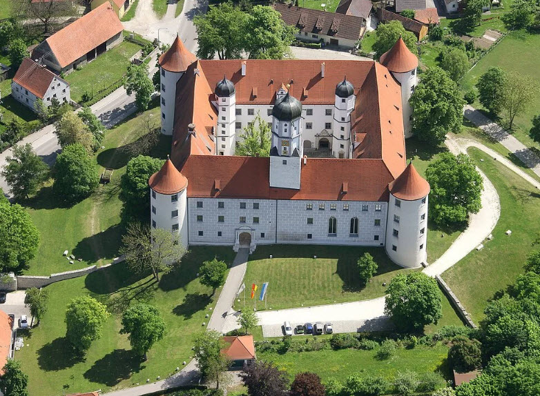 Schloss Höchstädt, Germany